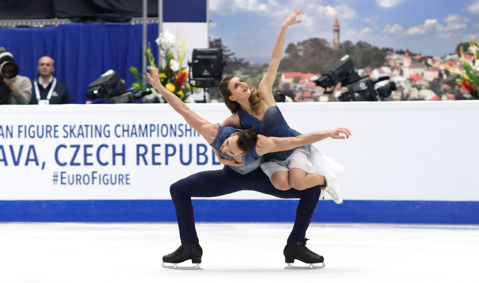 Profile – Gabriella Papadakis & Guillaume Cizeron | Ice-dance.com