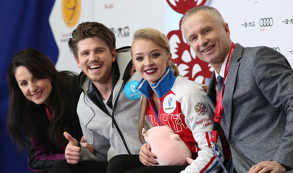 Profile – Alexandra Stepanova & Ivan Bukin | Ice-dance.com